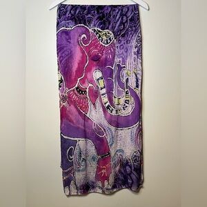 Elephant Print Scarf